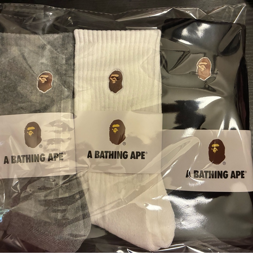Bape Sock Bundle - Picture 3 of 3